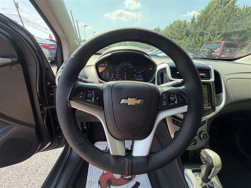 2020 Chevrolet Sonic Premier