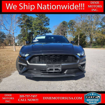 2020 Ford Mustang for sale at Dixie Motors Inc. in Northport AL