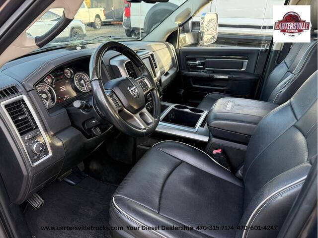 2014 RAM 1500 Laramie Longhorn