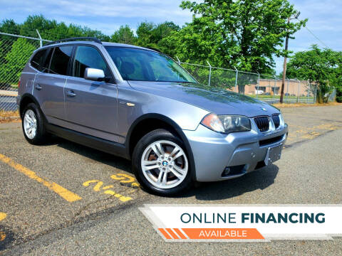 2006 BMW X3 for sale at Quality Luxury Cars NJ in Rahway NJ