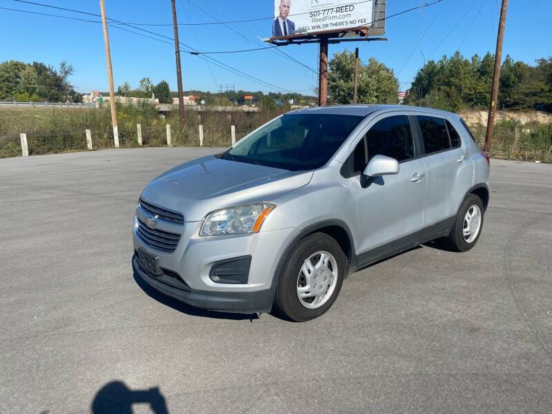 2016 Chevrolet Trax for sale at Brooks Autoplex Corp in Little Rock AR