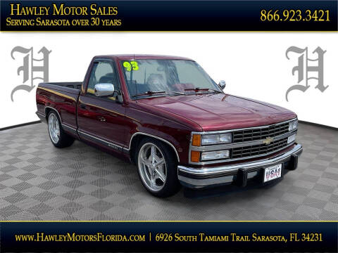 1993 Chevrolet C/K 1500 Series for sale at Hawley Motor Sales in Sarasota FL