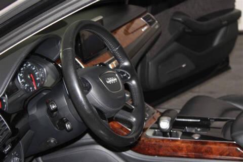 2012 Audi A8 L quattro