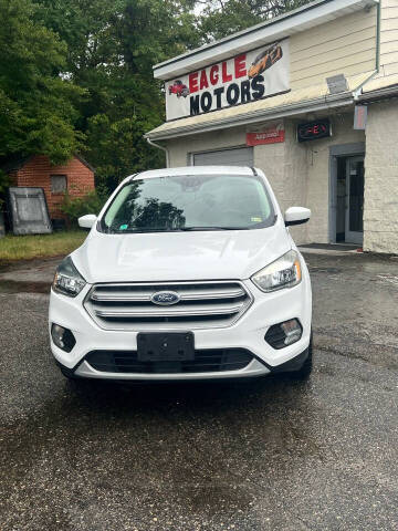 2018 Ford Escape for sale at Eagle Motors in Chesterfield VA