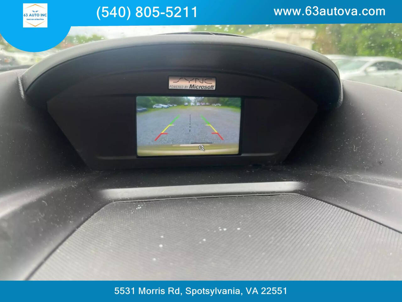 2015 Ford Escape for sale at 63 Auto Inc in Spotsylvania, VA