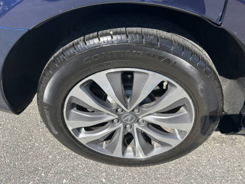 2016 Acura MDX SH-AWD w/Tech
