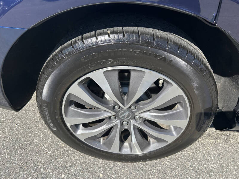 2016 Acura MDX SH-AWD w/Tech