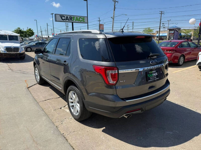 2018 Ford Explorer XLT