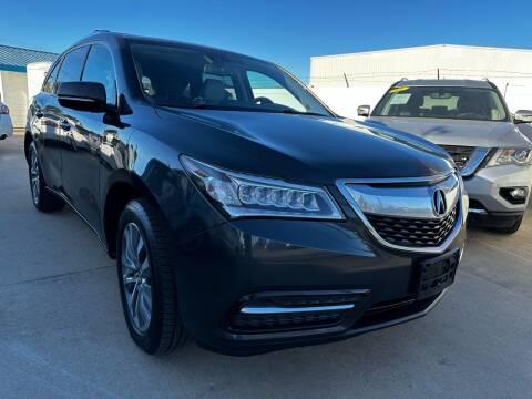 2015 Acura MDX for sale at AP Auto Brokers in Longmont CO