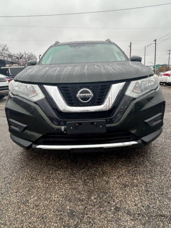 2019 Nissan Rogue S