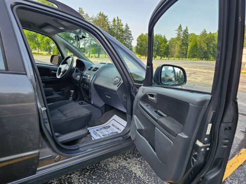 2012 Suzuki SX4 Crossover