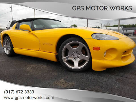 2002 Dodge Viper for sale at GPS MOTOR WORKS in Indianapolis IN