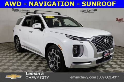 2022 Hyundai Palisade for sale at Leman's Chevy City in Bloomington IL