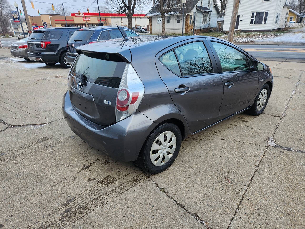 2012 Toyota Prius c for sale at PRIMAX AUTO SALES LLC in Alliance, OH