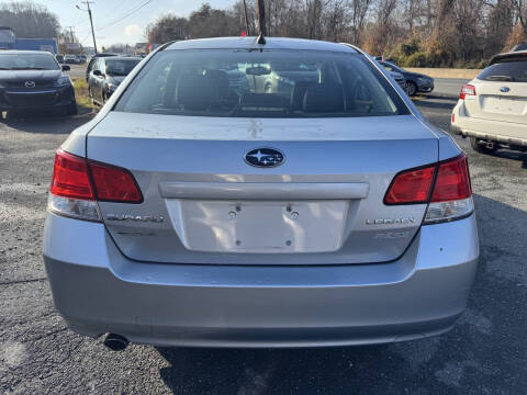 2012 Subaru Legacy 2.5i Limited