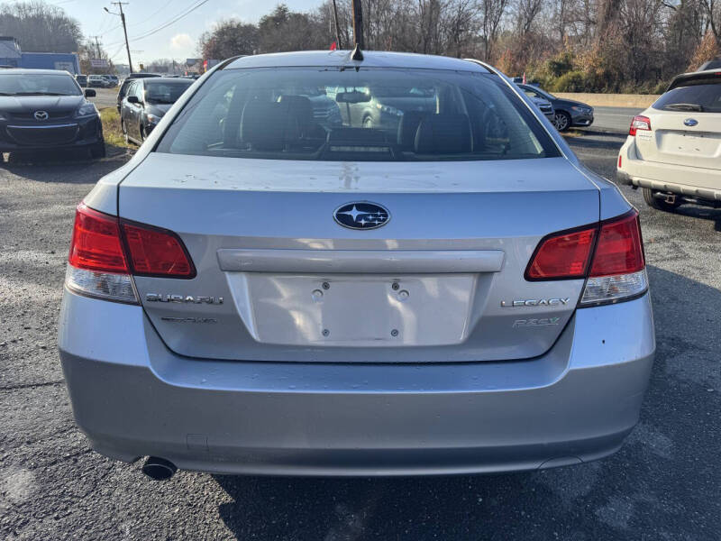2012 Subaru Legacy 2.5i Limited