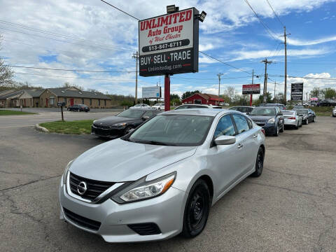 2016 Nissan Altima for sale at Unlimited Auto Group in West Chester OH