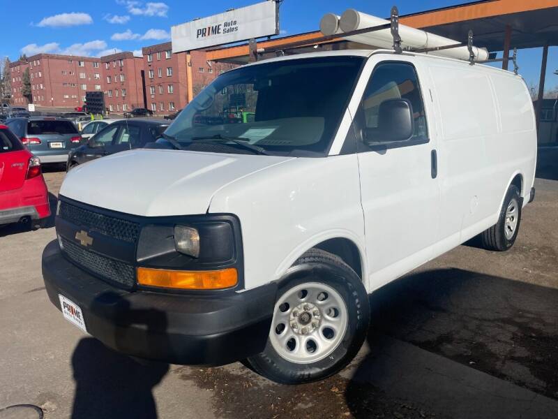 2013 Chevrolet Express Cargo for sale at PR1ME Auto Sales in Denver CO