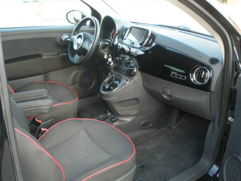 2017 FIAT 500 Pop