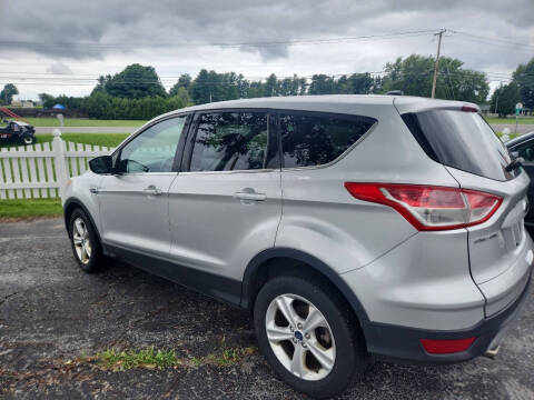 2014 Ford Escape for sale at Alex Bay Rental Car and Truck Sales in Alexandria Bay NY