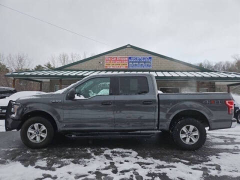 2019 Ford F-150 for sale at The Car Shoppe in Queensbury NY