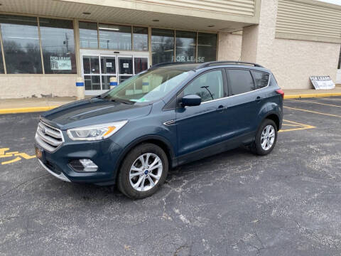 2019 Ford Escape for sale at TKP Auto Sales in Eastlake OH
