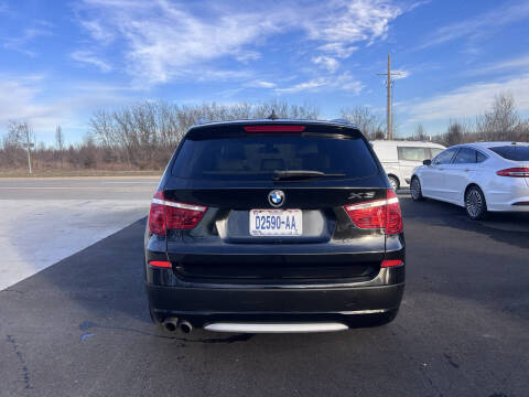 2013 BMW X3 xDrive28i