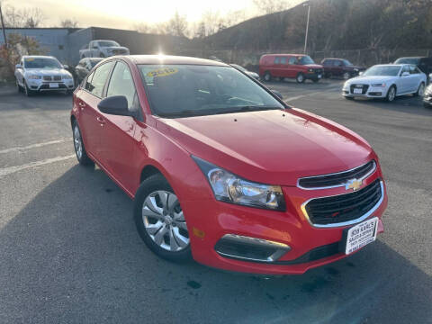 2015 Chevrolet Cruze LS Auto