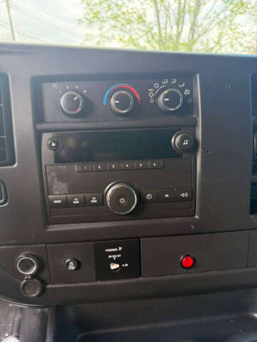 2012 Chevrolet Express 2500