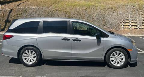2019 Honda Odyssey for sale at Mos Motors in San Diego CA