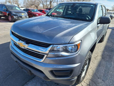 2019 Chevrolet Colorado for sale at IT GROUP in Oklahoma City OK