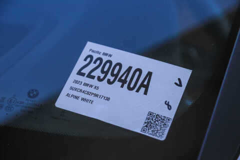 2023 BMW X5 sDrive40i