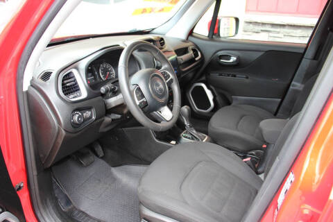 2018 Jeep Renegade Latitude