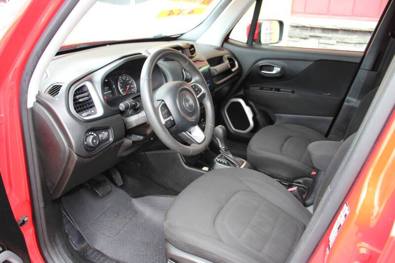 2018 Jeep Renegade Latitude
