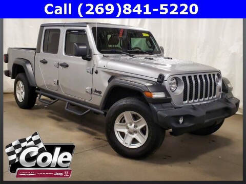 2020 Jeep Gladiator for sale at COLE Automotive in Kalamazoo MI