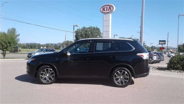 2015 Mitsubishi Outlander GT