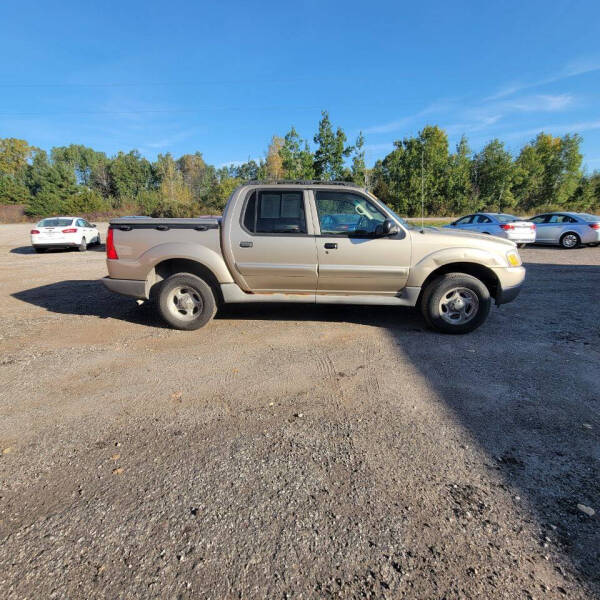 2003 Ford Explorer Sport Trac XLS