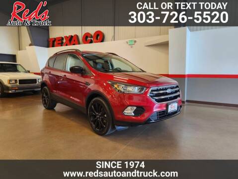 2019 Ford Escape for sale at Red's Auto and Truck in Longmont CO