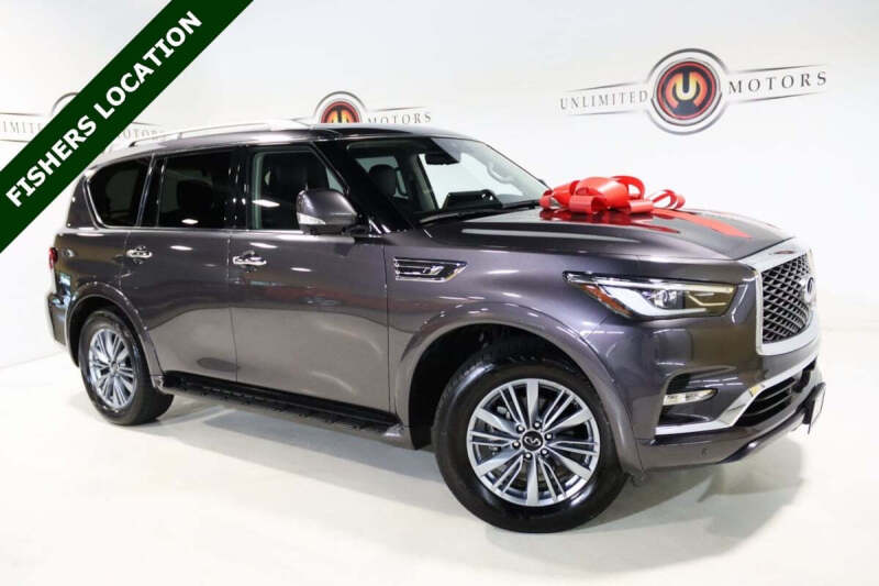 2024 INFINITI QX80 Luxe 4WD's photo