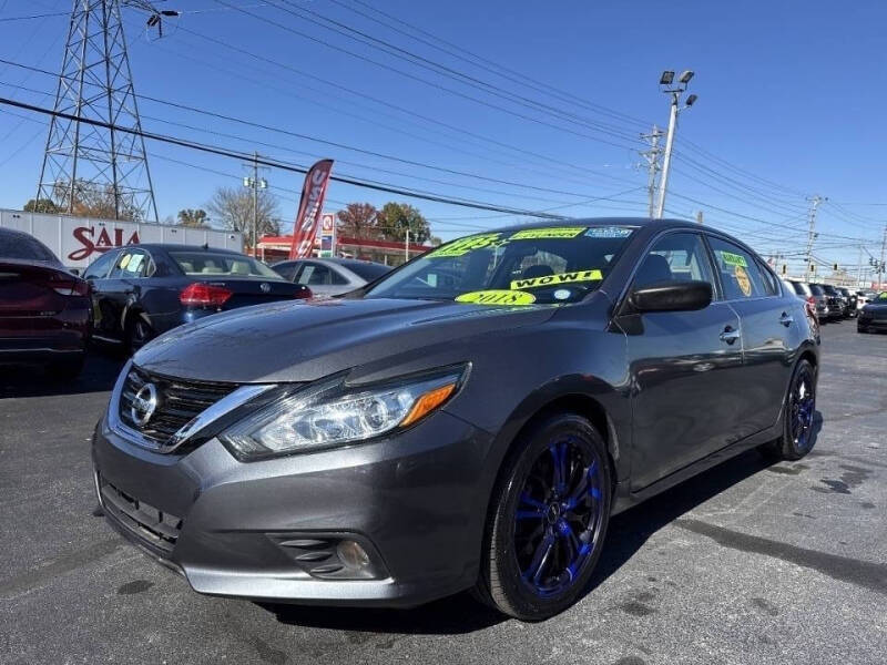 2018 Nissan Altima 2.5 SV