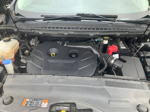 2016 Ford Edge Titanium