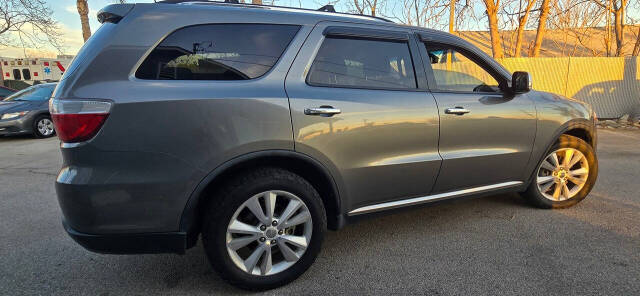 2011 Dodge Durango for sale at High Rev Autos in Fontana, CA