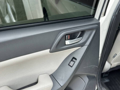 2014 Subaru Forester 2.5i Limited