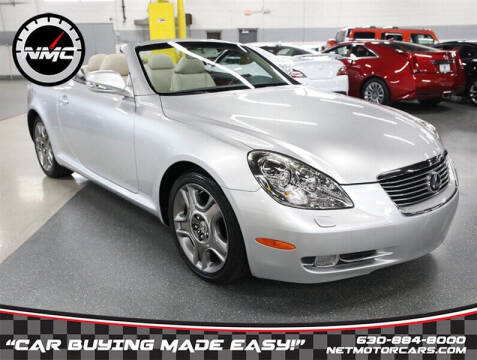 2009 Lexus SC 430