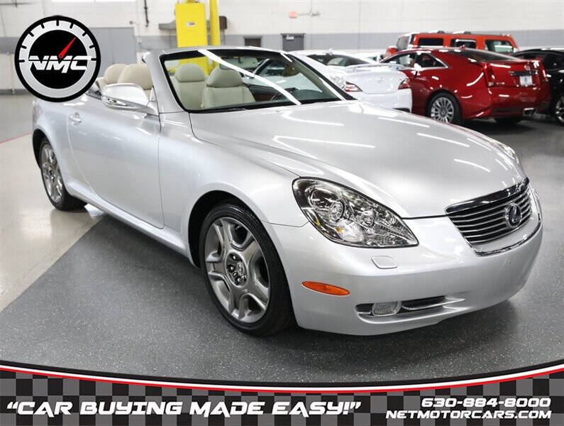 2009 Lexus SC 430