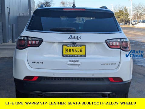 2023 Jeep Compass Limited