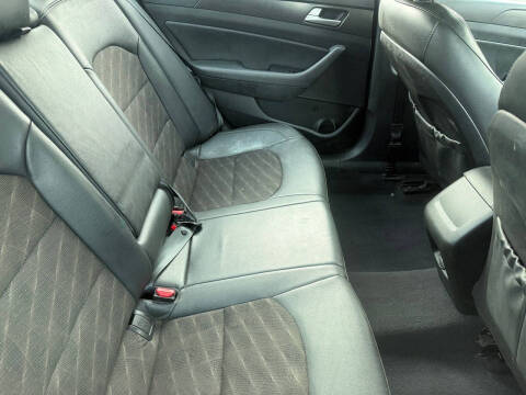 2017 Hyundai Sonata Sport