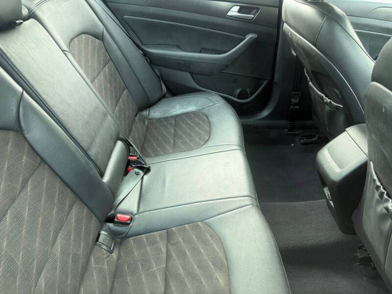 2017 Hyundai Sonata Sport