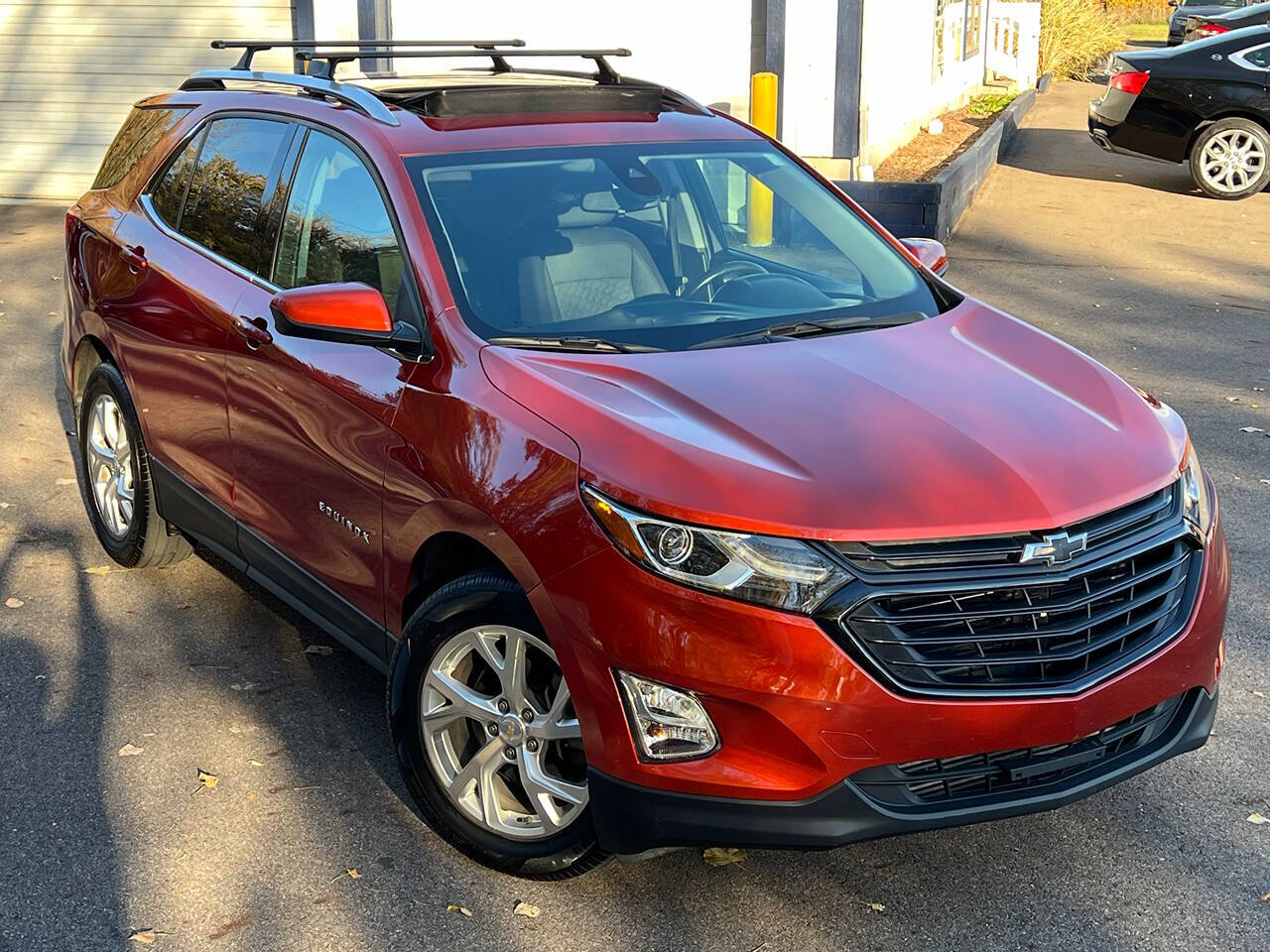 2020 Chevrolet Equinox for sale at Spartan Elite Auto Group LLC in Lansing, MI