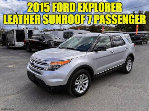 2015 Ford Explorer XLT